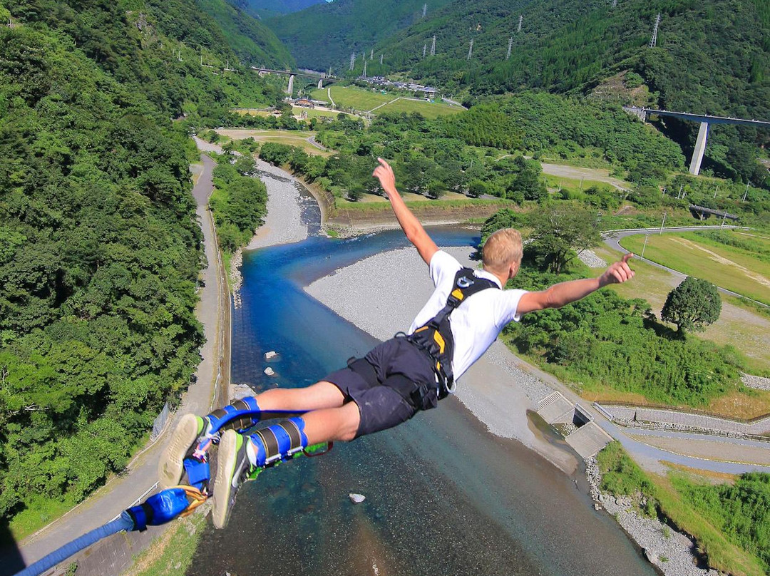 Bungy Japan, Itsuki Bungee景点图片