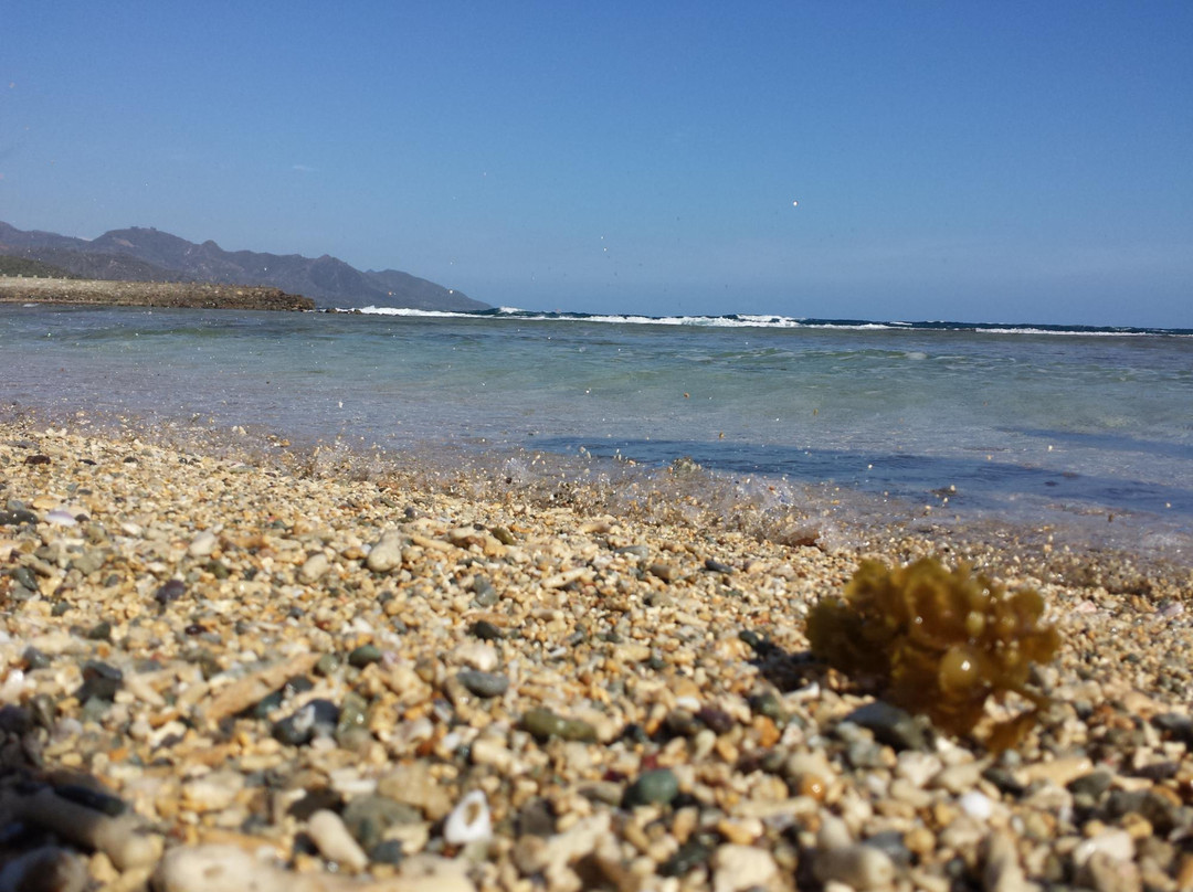 Leato White Sand Beach景点图片