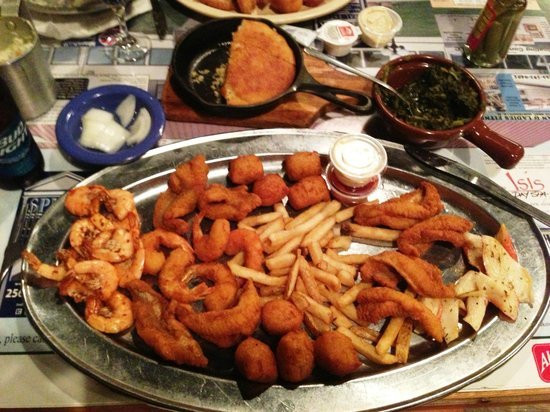 安尼斯顿餐馆和美食-Top O The River