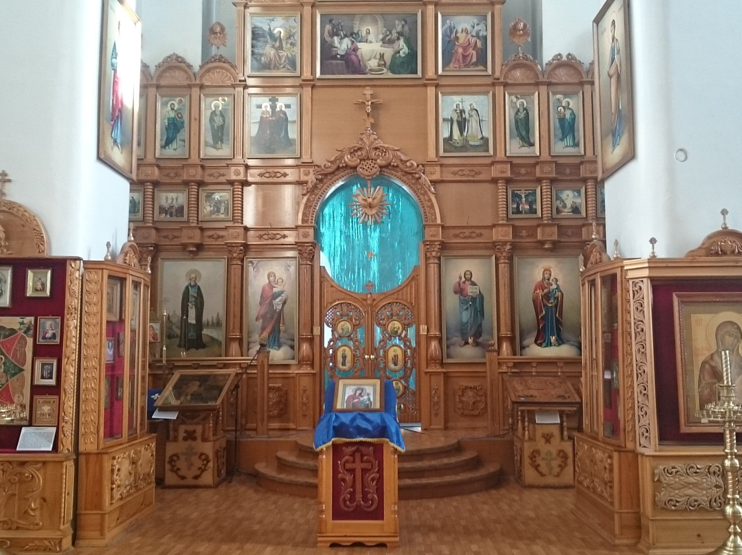 Serafim-Iversk Cathedral-Ekibastuz必去景点