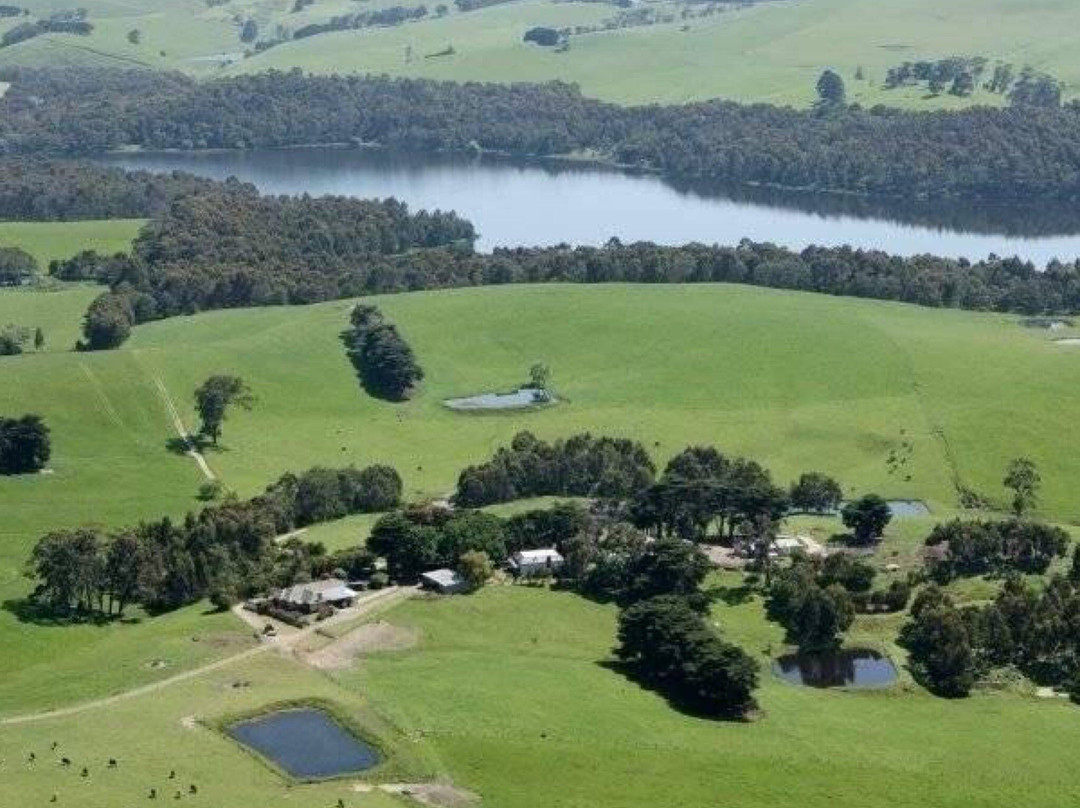 Kernot旅游景点-Lance Creek Reservoir