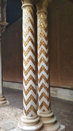 Benedictine Cloister-Monreale必去景点