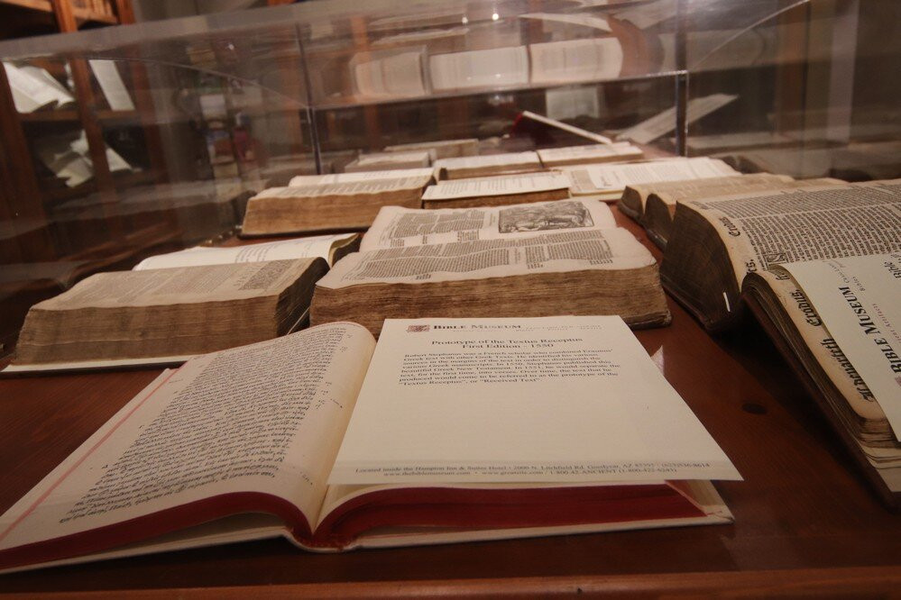 The Bible Museum-嘉年必去景点