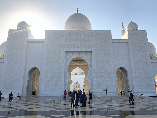 Abu Darwish Mosque-安曼必去景点