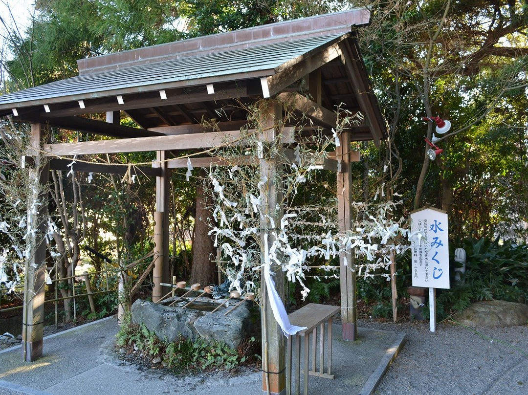 Ugata Shrine-志摩市必去景点