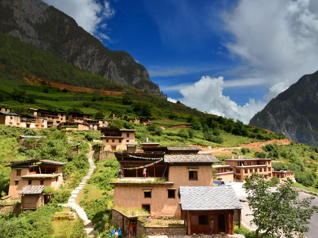 碧让峡谷景点图片