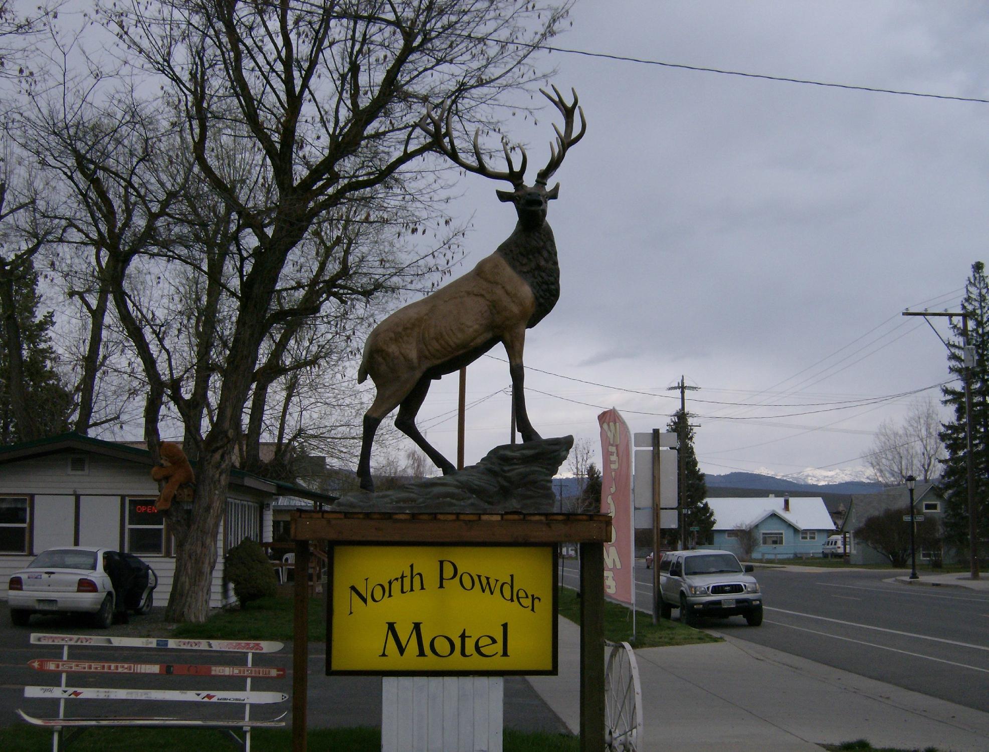 North Powder Motel-浴室