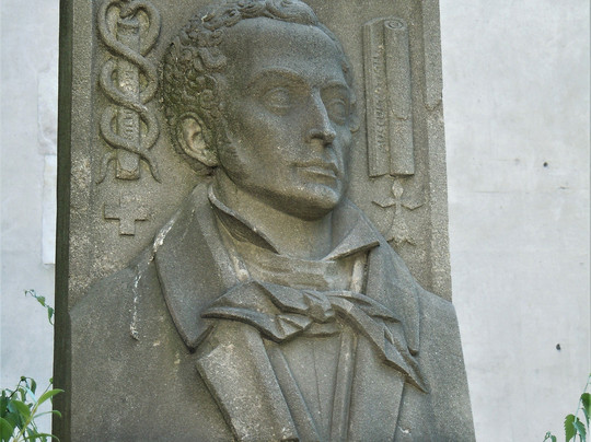 Buste de Rene Laennec-巴黎必去景点