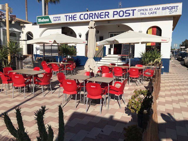 The CornerPost Sports Bar