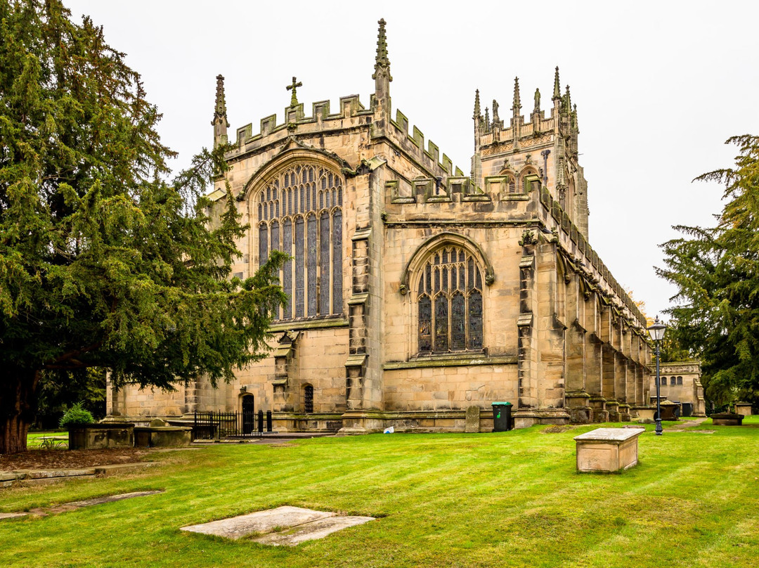 All Saints Church Gresford景点图片