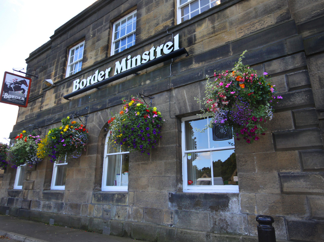 Hazlebadge餐馆和美食-The Border Minstrel