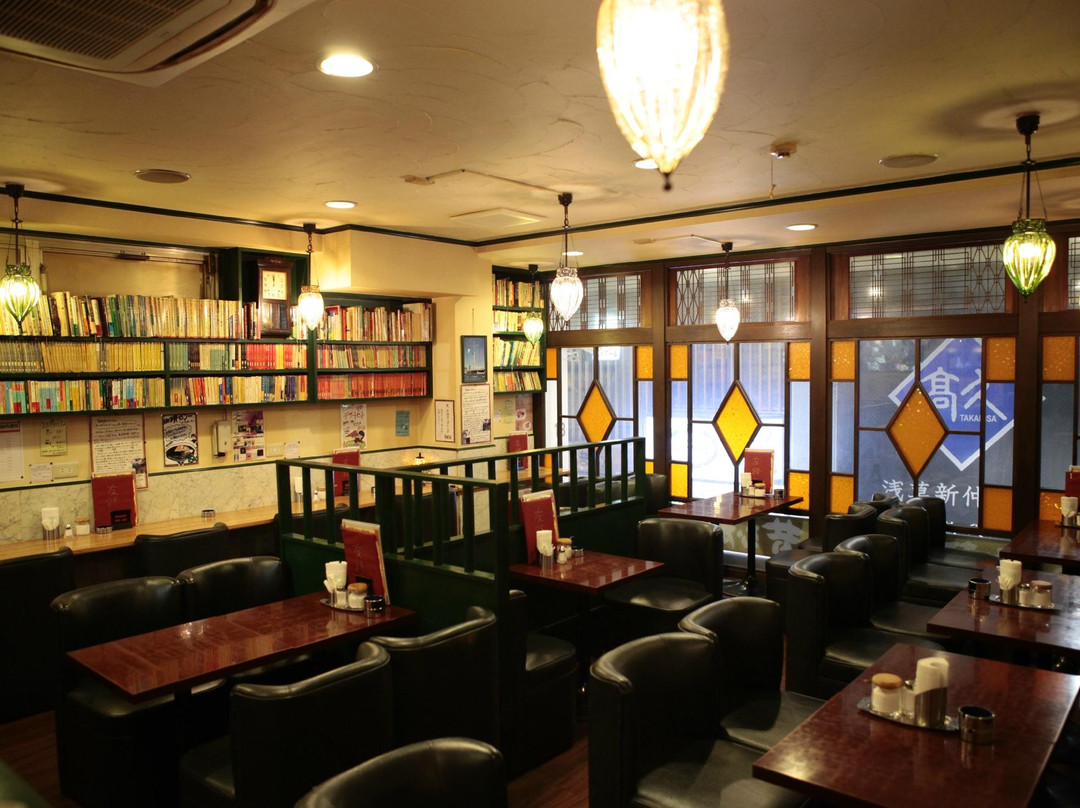 喫茶店 友路有浅草店