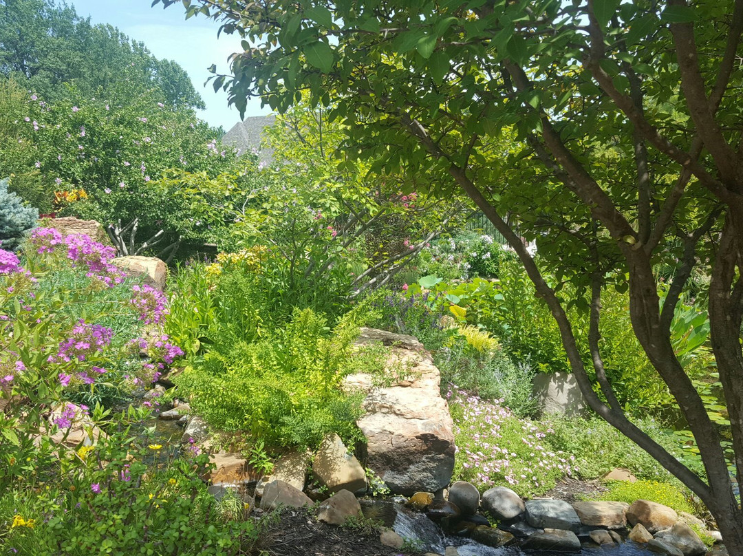 Tulsa Garden Center at Woodward Park-塔尔萨必去景点