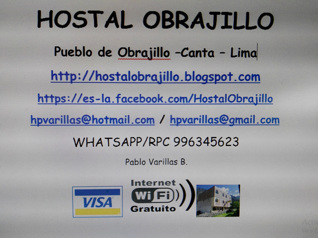 Hostal Obrajillo