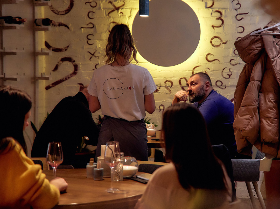 Gaumarjos Georgian Wine Cafe
