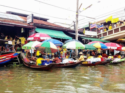 Bangkok Boat-曼谷必去景点