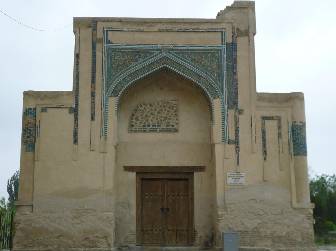 Mausoleum of Buyan-Kuli-Khan-布哈拉必去景点