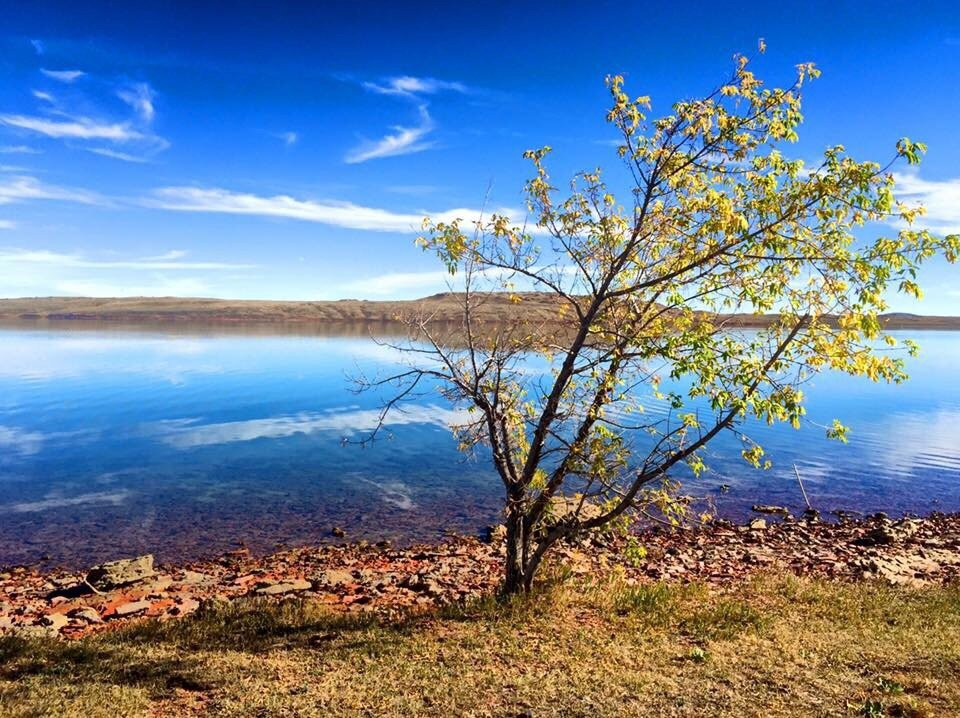 Lake DeSmet景点图片