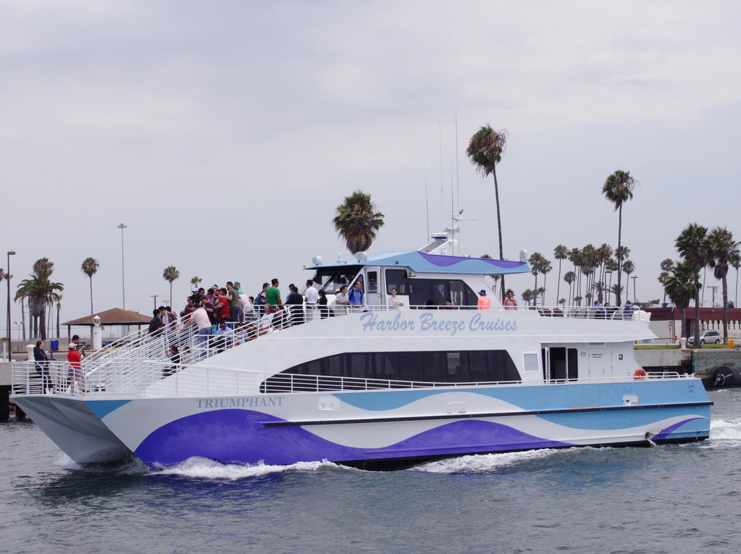 Harbor Breeze Cruises-长滩必去景点