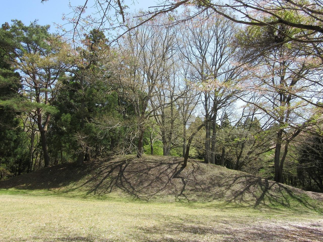 常陆那珂市旅游景点-Torazuka Tomb