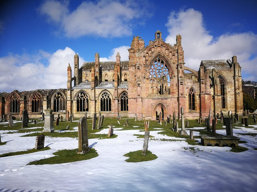 Melrose旅游景点-Melrose Abbey