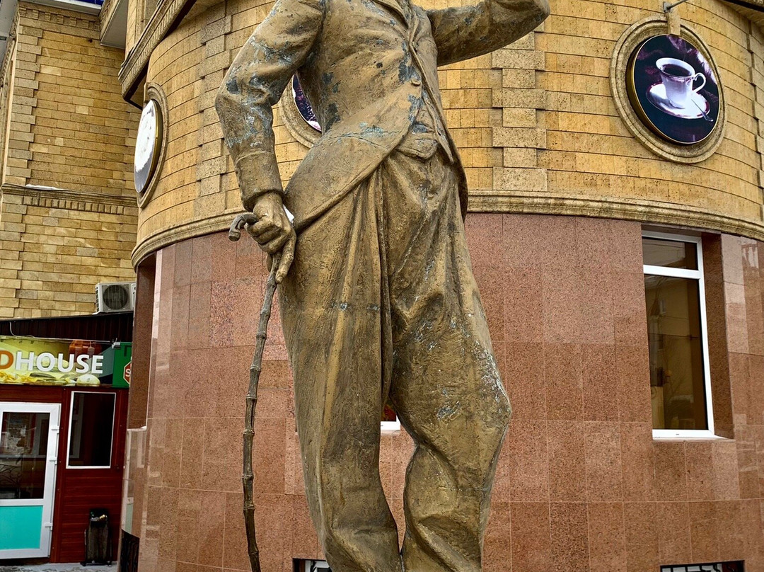 Monument to Charlie Chaplin
