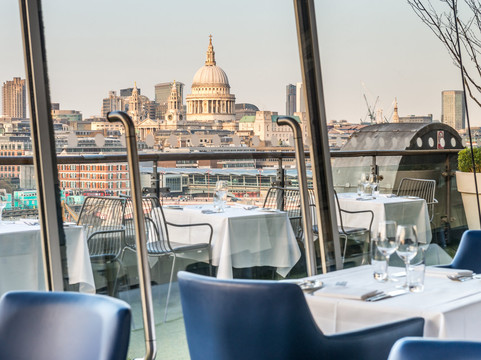 OXO Tower Restaurant, Bar and Brasserie