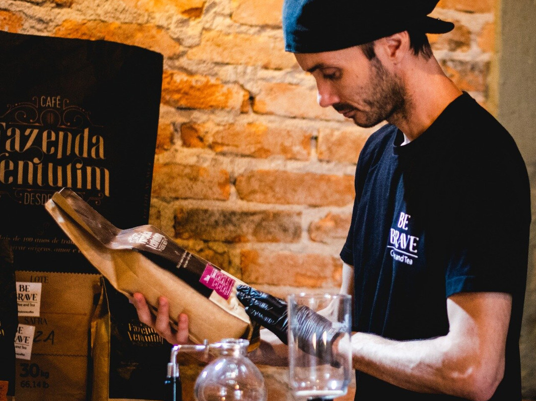 Cafeteria Be Brave Coffee And Tea