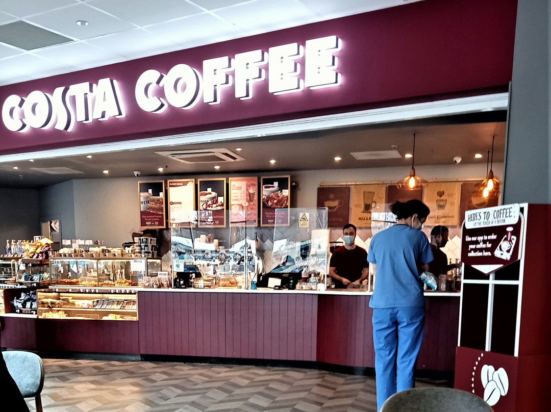 Costa Coffee  Victoria Hospital