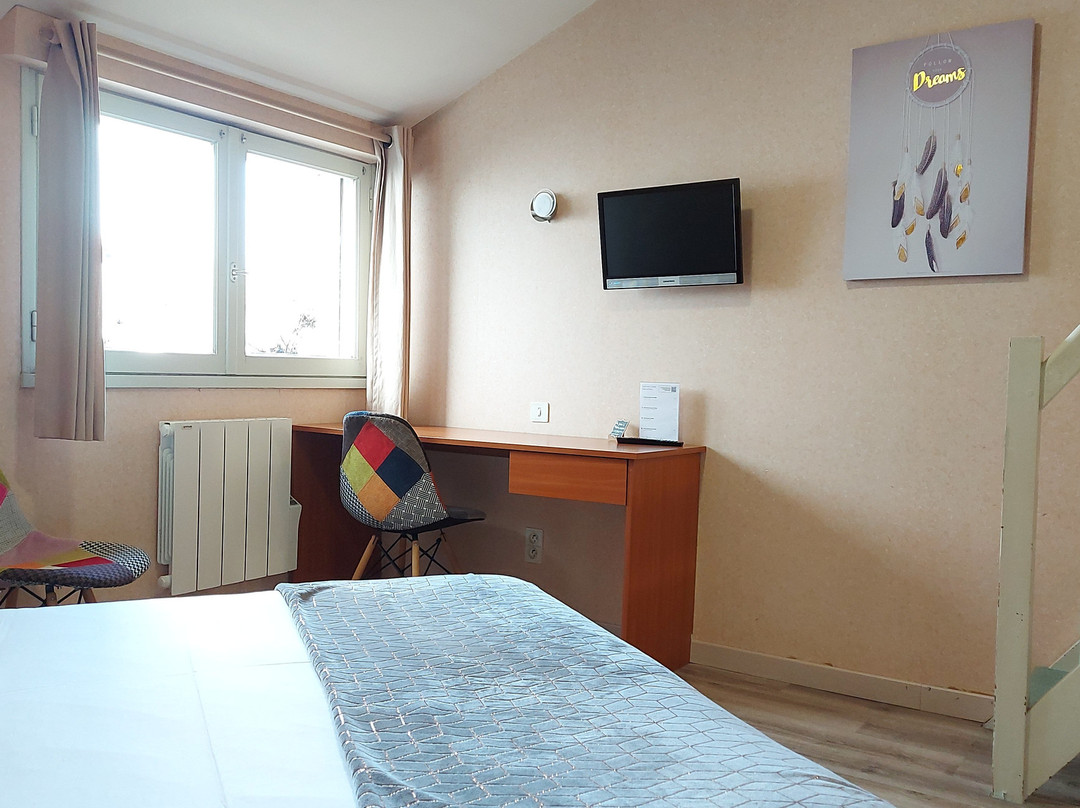 Logis Hôtel Vannes Nord Le Clos des Hortensias主图