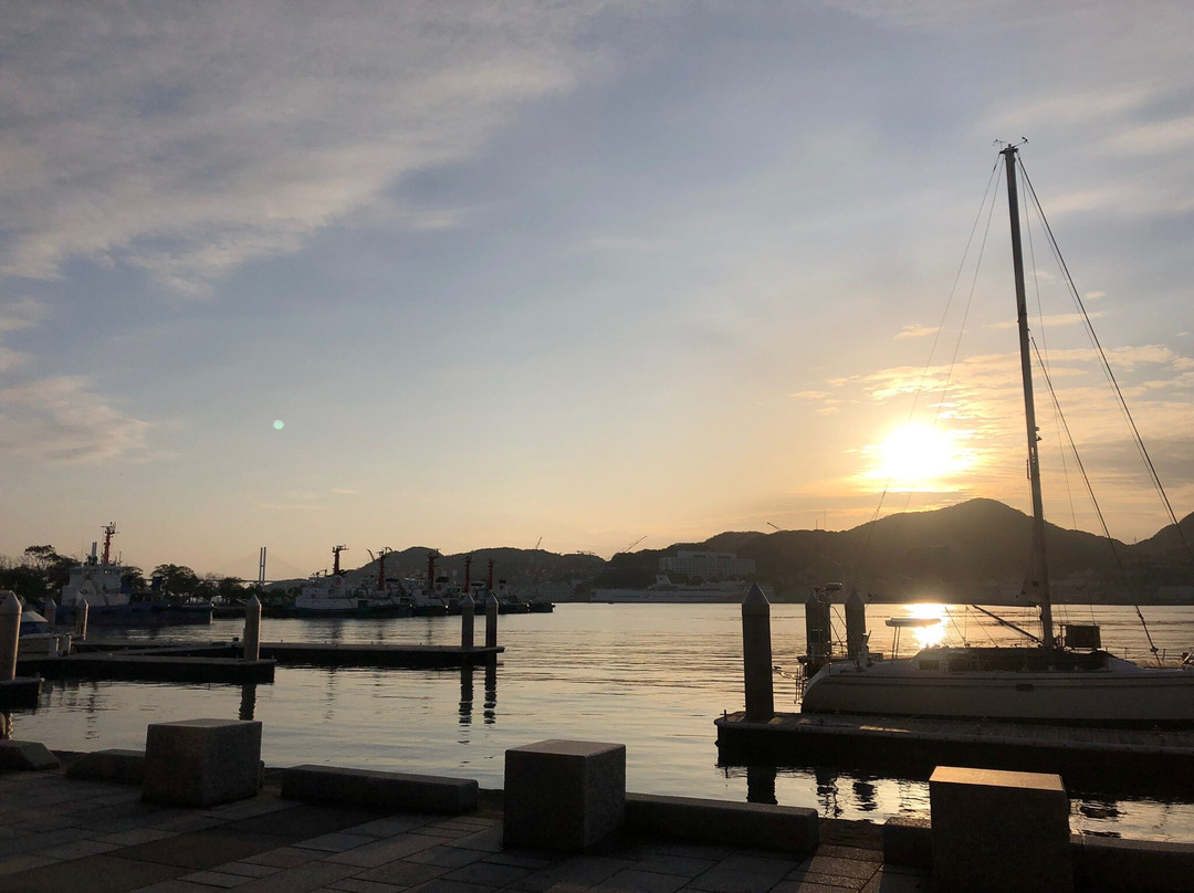 Nagasaki Seaside Park-长崎市必去景点