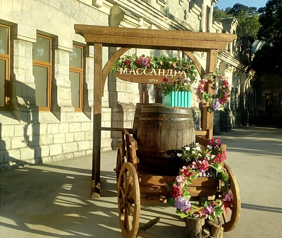 Massandra Winery-Massandra必去景点