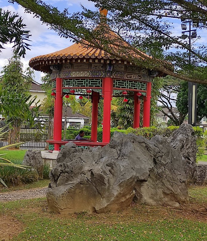 Malaysia-China Friendship Park-古晋必去景点