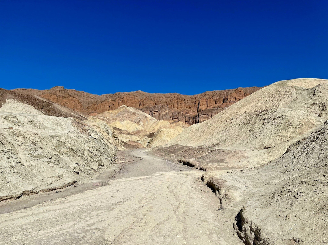 Golden Canyon-死亡谷国家公园必去景点