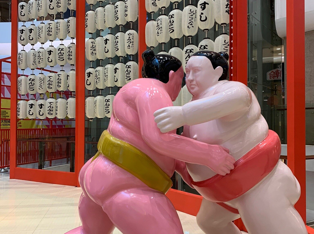 大悦城(西藏北路)-上海市必去景点