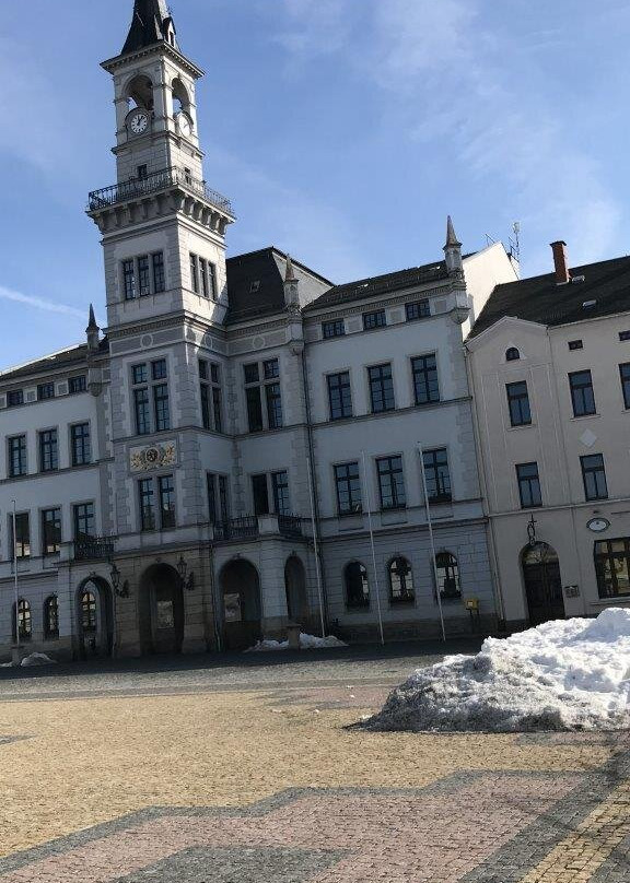 Oelsnitz Vogtl. Rathaus