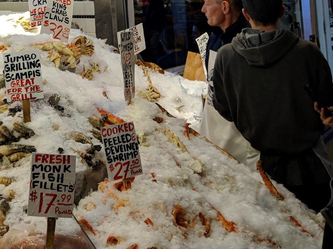 Pure Food Fish Market-西雅图必去景点