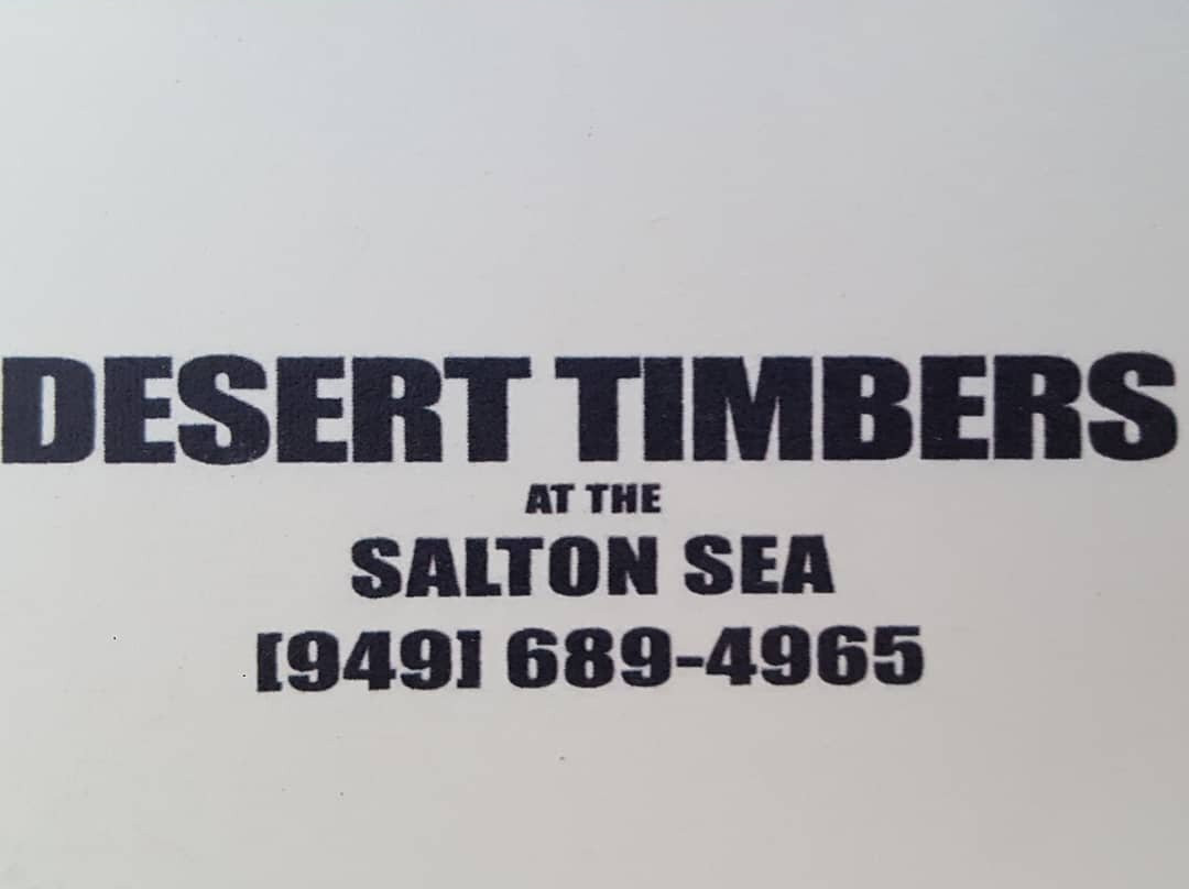Desert Timbers-Salton City必去景点