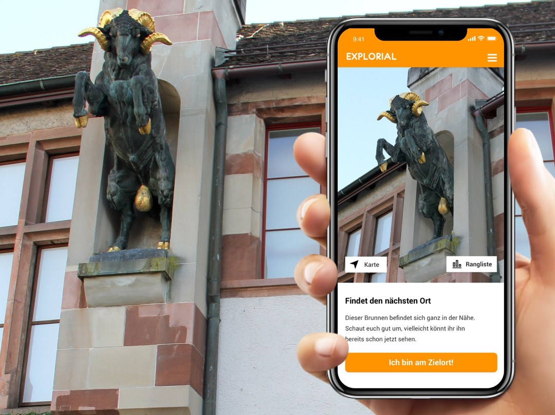 Schaffhausen Scavenger Hunt and Sights Self-Guided Tour景点图片