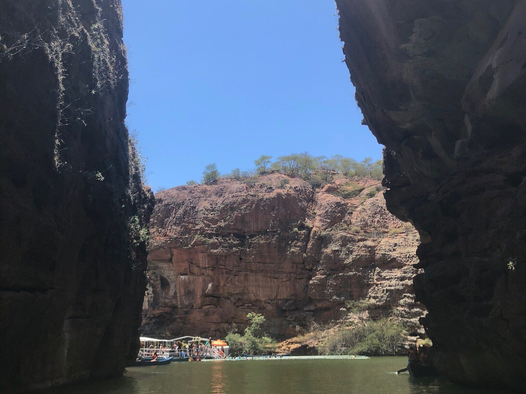 Paraíso dos Cânions-Piranhas必去景点