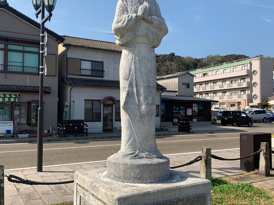 Statue of the Jagatara Girl-平户市必去景点