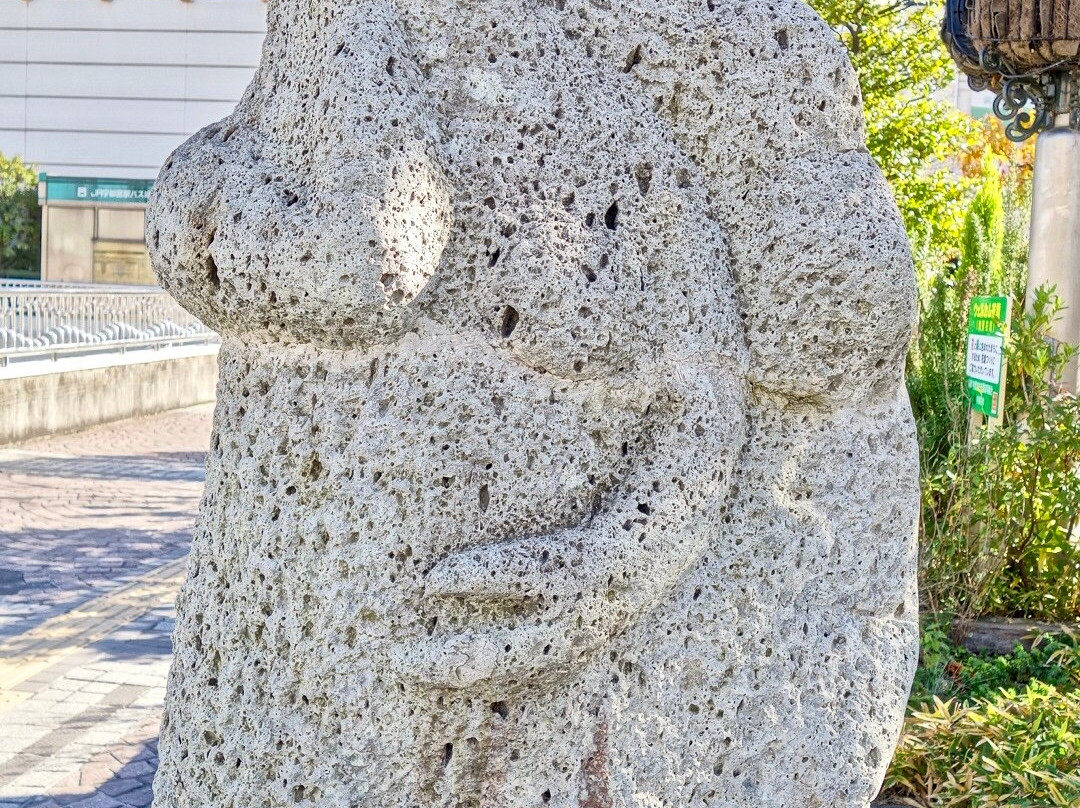 Gyoza Dumpling Statue-宇都宫市必去景点