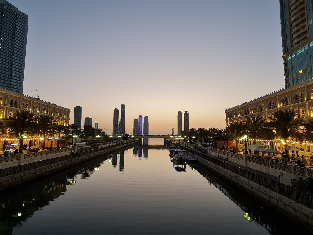 Al Qasba-沙迦必去景点