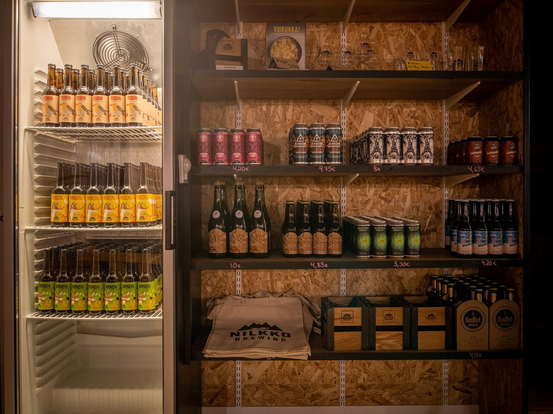 Nilkko Brewing-Mantyharju必去景点