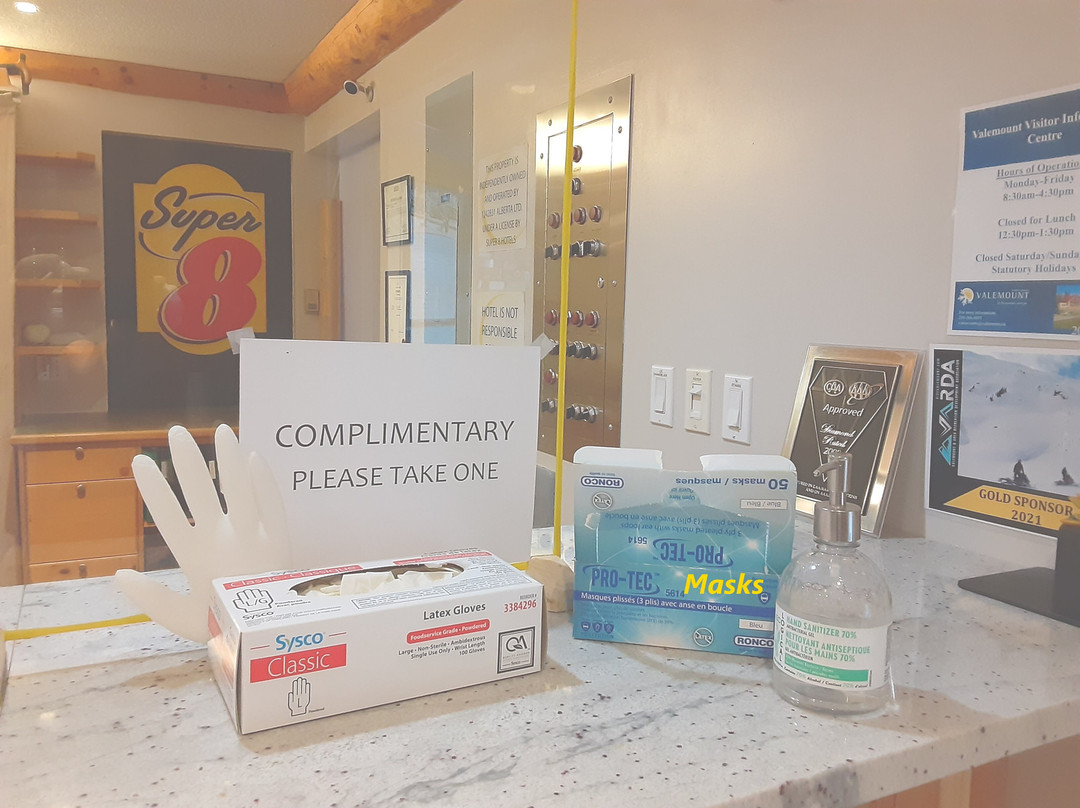 Super 8 by Wyndham Valemount主图