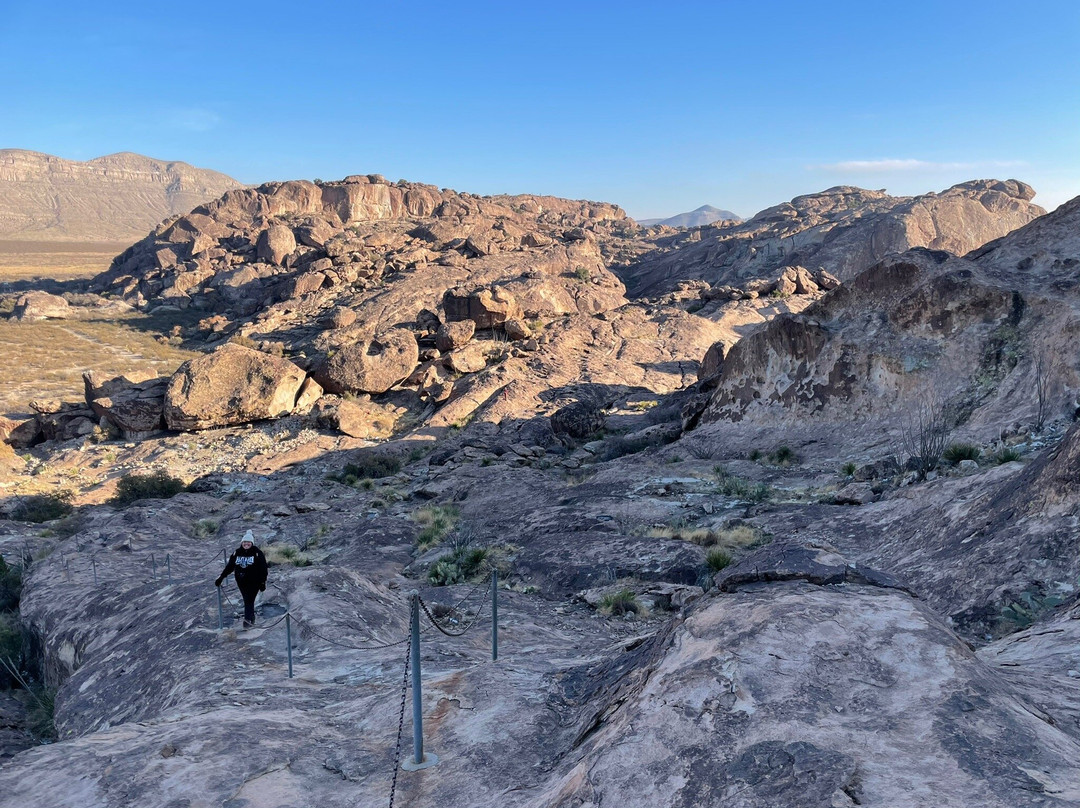 Hueco Tanks State Historic Site-埃尔帕索必去景点