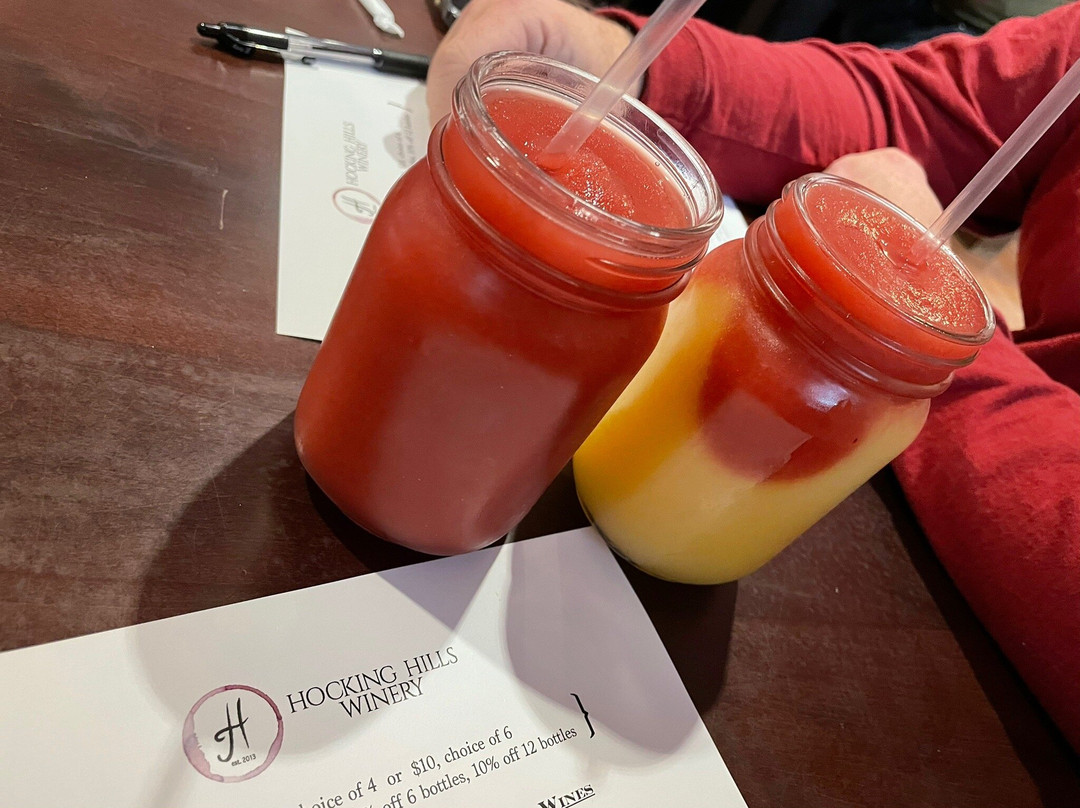 Hocking Hills Winery-洛根必去景点