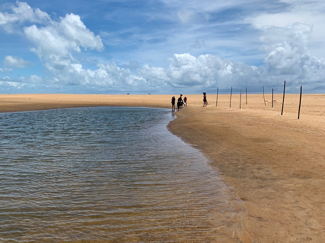 Barra Nova Beach-Guriri必去景点