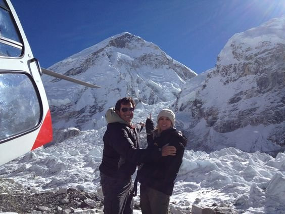 Everest Base Camp Helicopter Tour-加德满都必去景点
