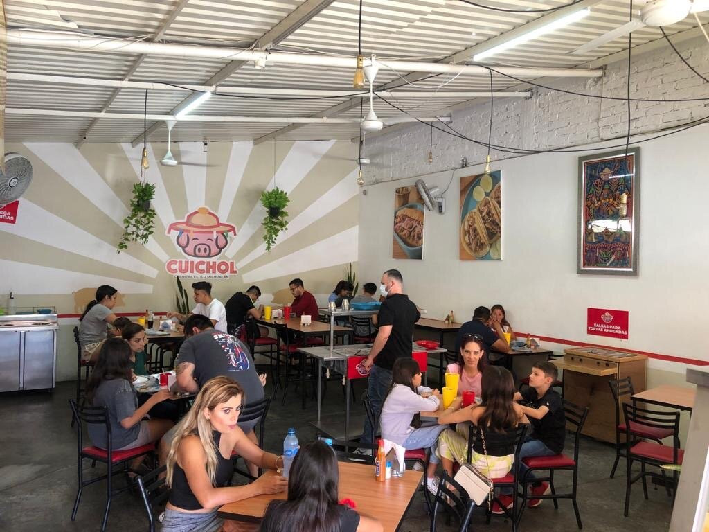 Cuichol Carnitas Estilo Michoacán